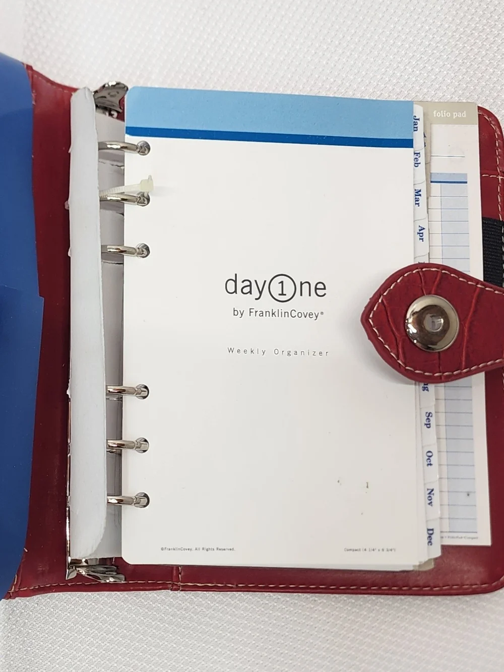 DayOne by Franklin Covey Organizer • Brand New- Deadstock